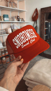 Snohomish Social Club Trucker Hat