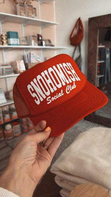 Snohomish Social Club Trucker Hat