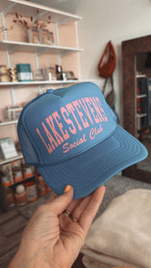 Lake Stevens Social Club Trucker Hat