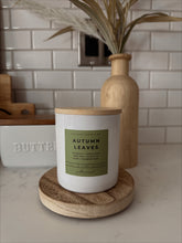 Autumn Leaves Candle - Milky 12oz