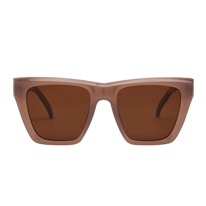 Ava Sunglasses - Dusty Rose