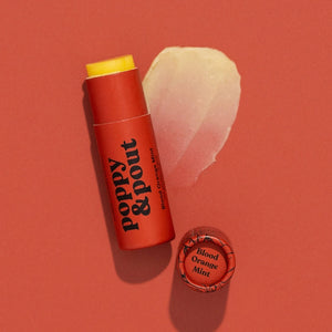 Poppy + Pout Lippy - Blood Orange Mint