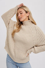 Let Me Tell Ya Chunky Knit Turtleneck