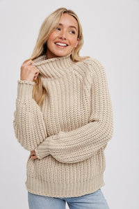 Let Me Tell Ya Chunky Knit Turtleneck