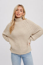 Let Me Tell Ya Chunky Knit Turtleneck