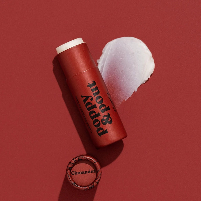 Poppy + Pout Lippy - Cinnamint