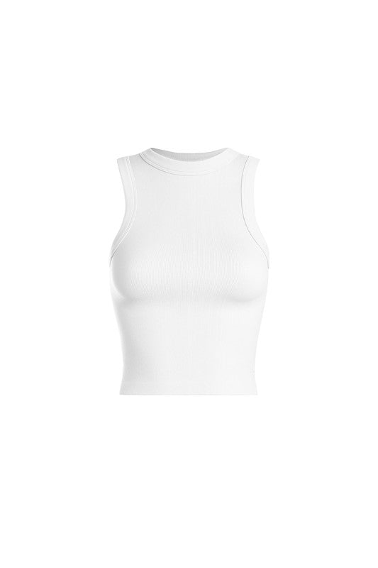 Cora Comfy Tank - Ivory