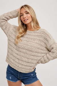 Cozy Afternoon Sweater - Chai Latte