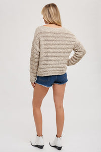 Cozy Afternoon Sweater - Chai Latte