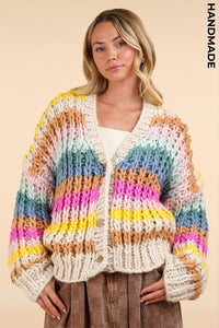 Cynthia Chunky Knit Cardigan