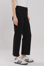 Dawn High Rise Crop Jean - Black Beauty