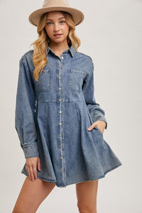 Langley Denim Dress