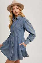 Langley Denim Dress