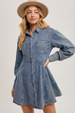 Langley Denim Dress