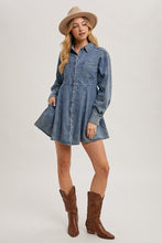 Langley Denim Dress