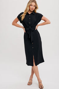 Dutton Midi Shirt Dress