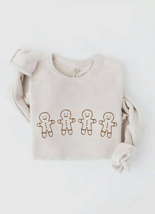 Gingerbread Man Sweatshirt