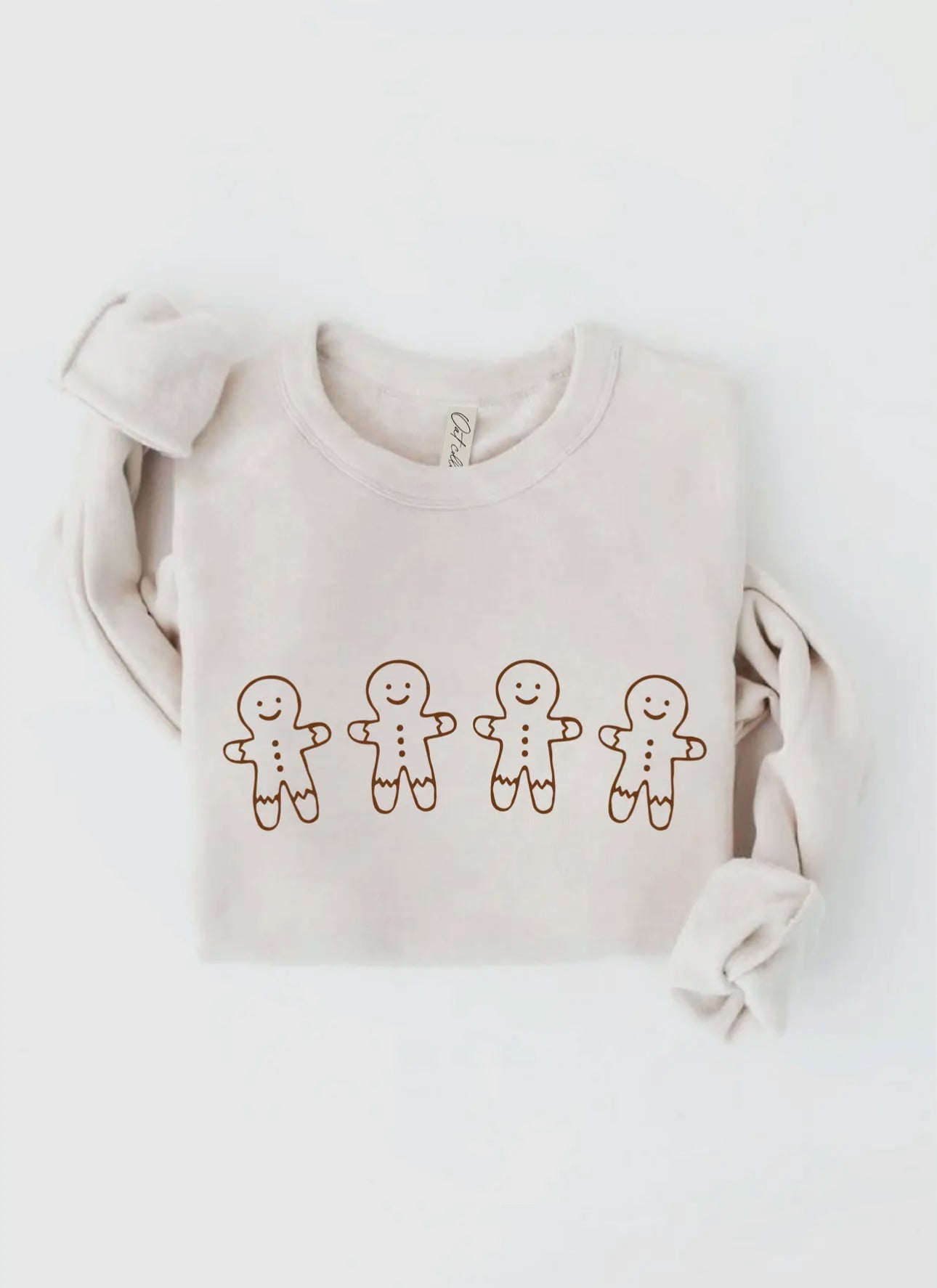 Gingerbread Man Sweatshirt