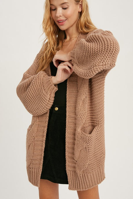 Emmylou Chunky Cardigan