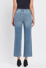 Dawn High Rise Crop Jean - Teaccup