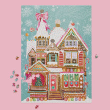 1000 Piece Puzzle - Gingerbread House