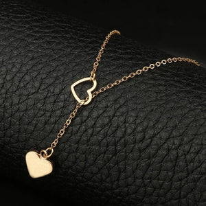 Heart Of Gold Necklace