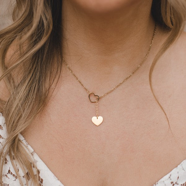 Heart Of Gold Necklace