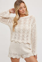 I'm His Lady Crochet Sweater