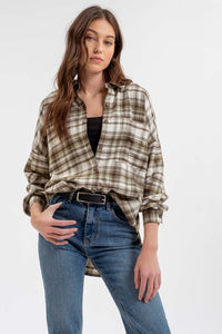 Huntington Plaid Button Down