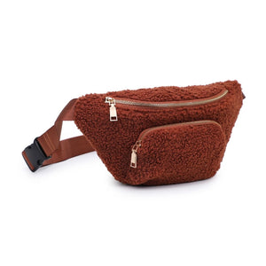 Orson Sherpa Sling Bag - Chocolate