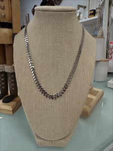 Aphrodite Chain Necklace - Silver