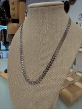 Aphrodite Chain Necklace - Silver