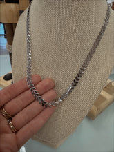 Aphrodite Chain Necklace - Silver