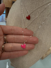 Heartstrings Necklace - Silver