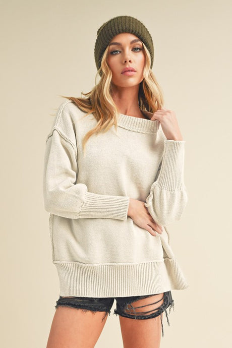 If Not Now When Sweater - Ivory