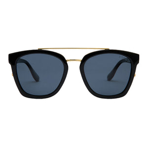 Chloe Sunglasses - Black/Smoke