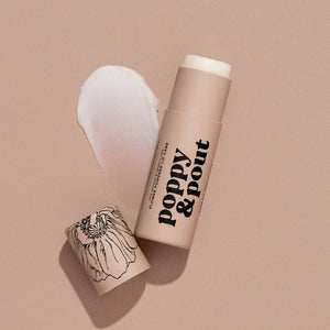 Poppy + Pout Lippy - Island Coconut