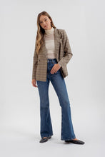 Jeanie Plaid Blazer