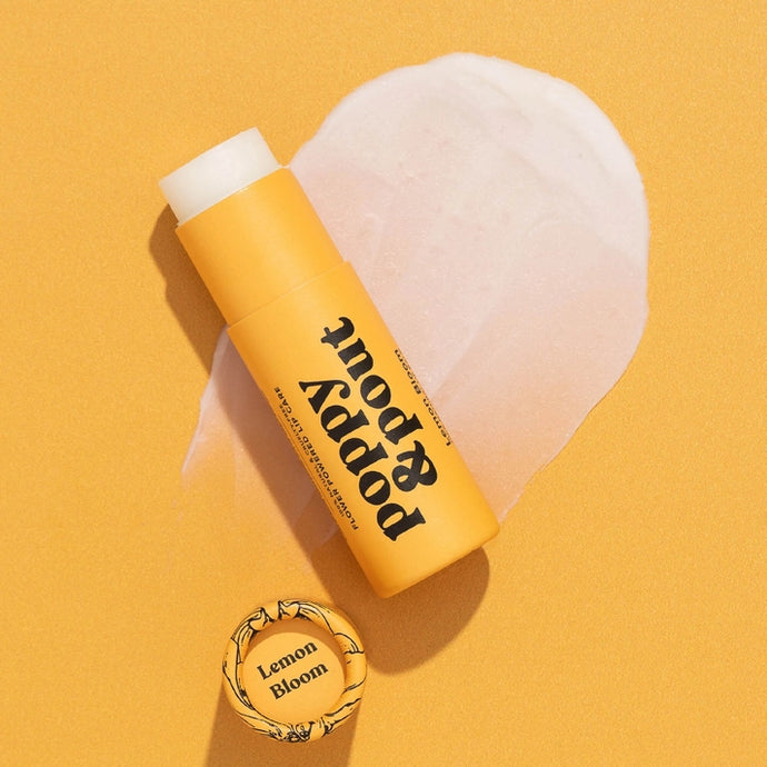 Poppy + Pout Lippy - Lemon Bloom