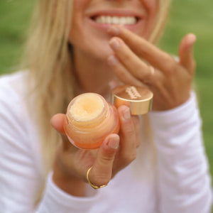 Poppy + Pout Lip Scrub - Pink Grapefruit