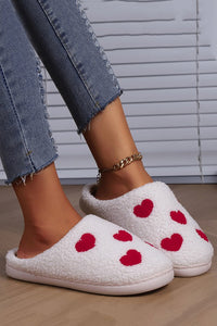 Love Me Do Heart Slippers