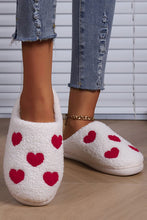 Love Me Do Heart Slippers