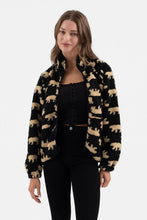 Mama Bear Sherpa Coat