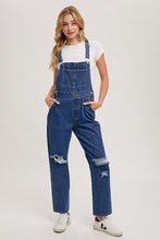 Marianne Overalls - Medium Wash