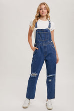 Marianne Overalls - Medium Wash