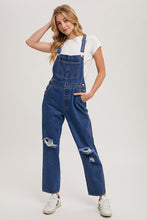 Marianne Overalls - Medium Wash