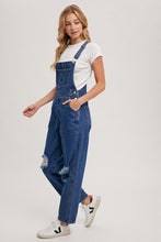 Marianne Overalls - Medium Wash