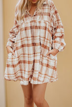 Marley Plaid Dress