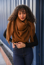 Melrose Scarf - Camel