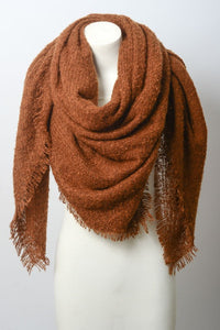 Melrose Scarf - Camel